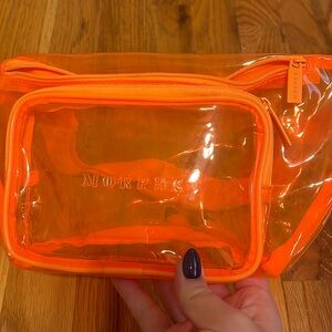 It is a neon orange MORPHY body bag!!!